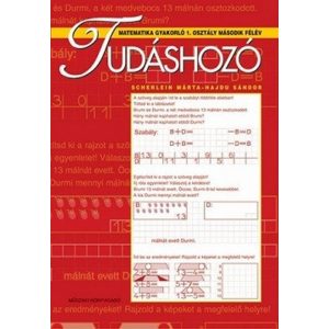 Tudáshozó - Matem. gyakorló 1. oszt. II.félév 