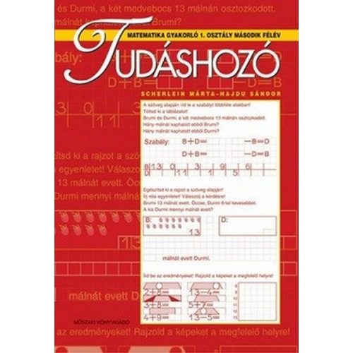 Tudáshozó - Matem. gyakorló 1. oszt. II.félév 