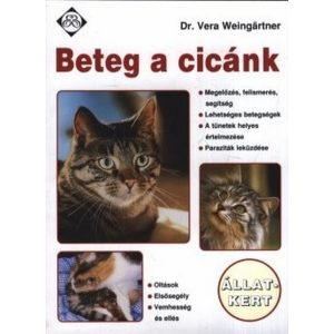 Beteg a cicánk