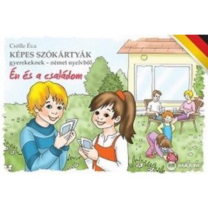 Képes szókártyák gyerekeknek - német nyelvből - Én és a családom