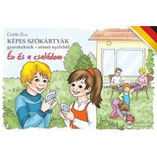 Képes szókártyák gyerekeknek - német nyelvből - Én és a családom