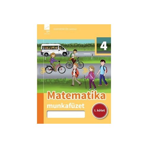 Matematika munkafüzet 4. osztályosoknak I. kötet