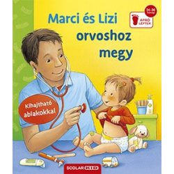 Marci és Lizi orvoshoz megy