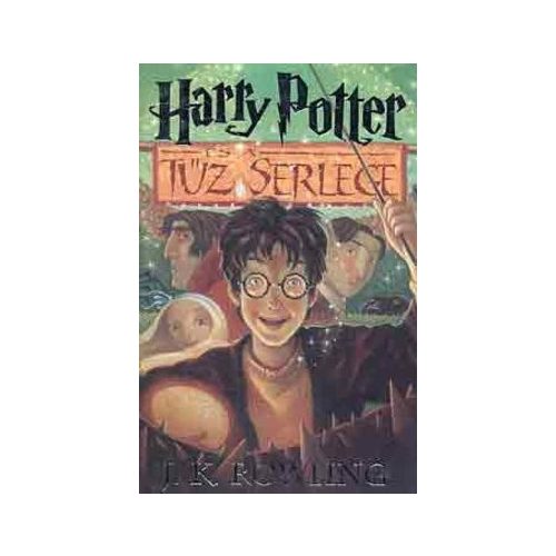 Harry Potter és a Tűz serlege (keménytáblás)