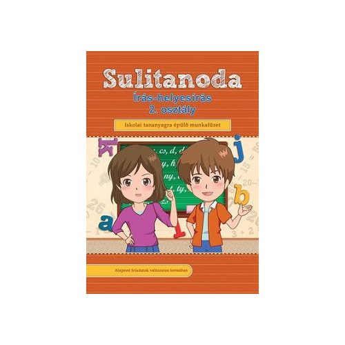 Sulitanoda - Írás-helyesírás 2. osztály