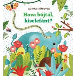 Hova bújtál, kiselefánt? - Kukucs-könyvek