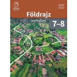 Földrajz 7-8. munkafüzet