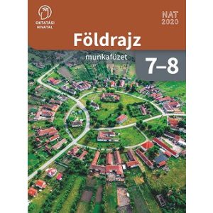 Földrajz 7-8. munkafüzet