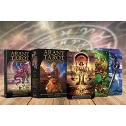 Arany Tarot Royale - Könyv és 78 kártya
