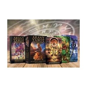 Arany Tarot Royale - Könyv és 78 kártya