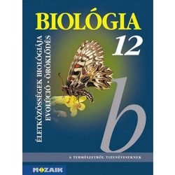   Biológia 12. - Életközösségek, evolúció, öröklődés MS-2643