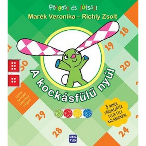 Pörgess és játssz - A kockásfülű nyúl