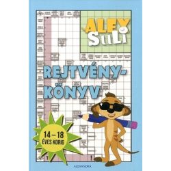 Alex Suli rejtvénykönyv - 14-18 éves korig