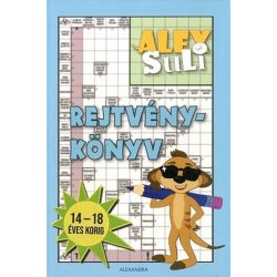 Alex Suli rejtvénykönyv - 14-18 éves korig