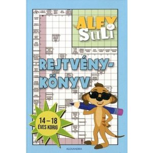 Alex Suli rejtvénykönyv - 14-18 éves korig