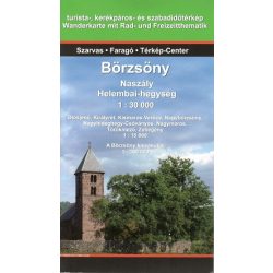 Börzsöny turistatérkép (1:30 000)