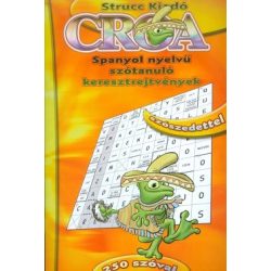 Croa 250 / Spanyol nyelvű szótanuló keresztrejtvény