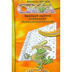 Croa 250 / Spanyol nyelvű szótanuló keresztrejtvény