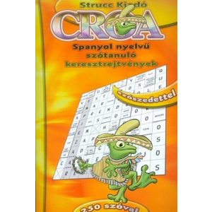 Croa 250 / Spanyol nyelvű szótanuló keresztrejtvény