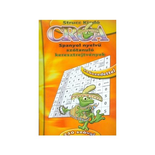 Croa 250 / Spanyol nyelvű szótanuló keresztrejtvény