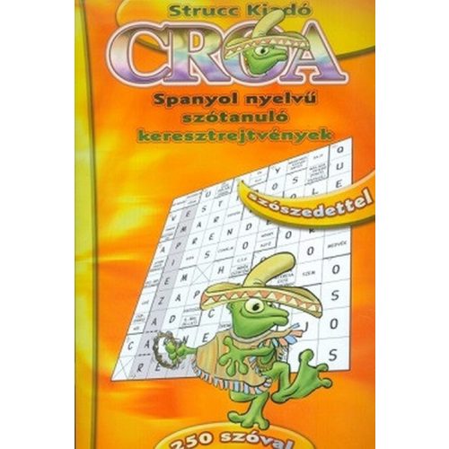 Croa 250 / Spanyol nyelvű szótanuló keresztrejtvény