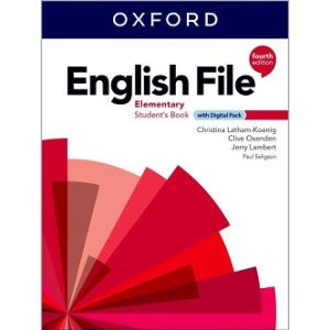 English File 4ed. Elementary Sb. + Digital Pack