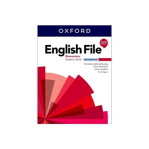 English File 4ed. Elementary Sb. + Digital Pack