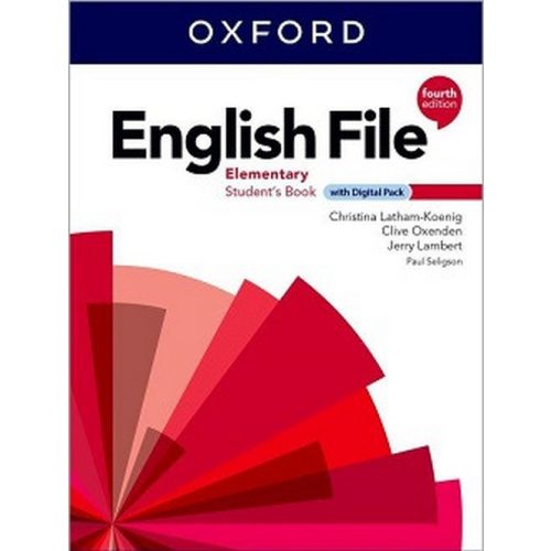 English File 4ed. Elementary Sb. + Digital Pack
