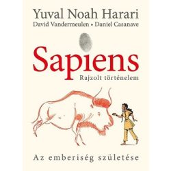   Sapiens - Rajzolt történelem I. - Az emberiség születése (képregény)