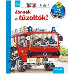 Jönnek a tűzoltók! - Scolar Mini 26.