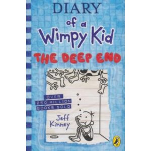 Diary of A Wimpy Kid: The Deep End PB (Book 15)