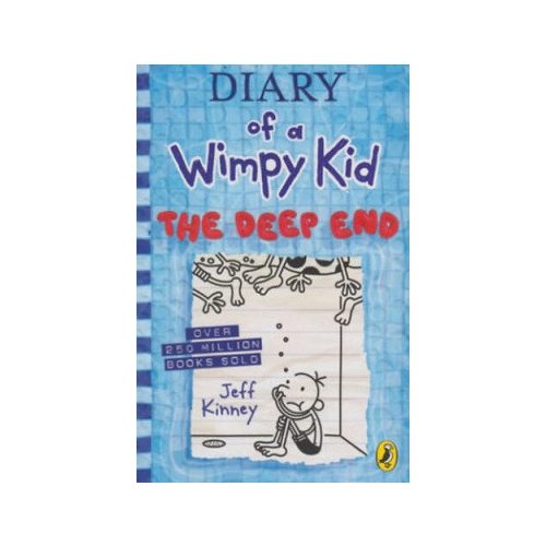 Diary of A Wimpy Kid: The Deep End PB (Book 15)