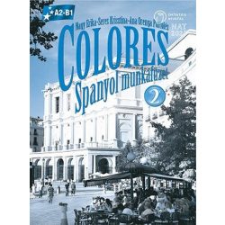 Colores 2. Spanyol munkafüzet