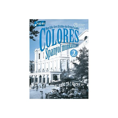 Colores 2. Spanyol munkafüzet