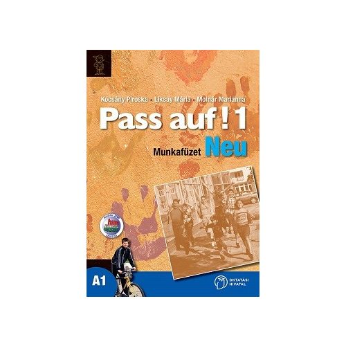 Pass auf! Neu 1 Munkafüzet 