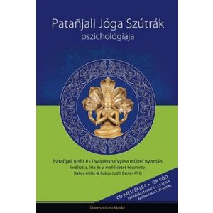 Patanjali Jóga Szútrák Pszichológiája / CD melléklet
