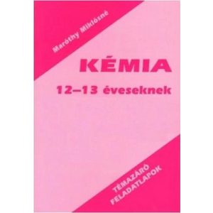 Kémia feladatlapok 12-13 éveseknek
