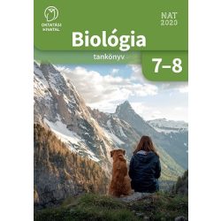 Biológia 7-8. tankönyv az általános iskolák számára