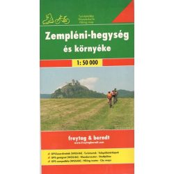 Zempléni-hegység és környéke 1:50 000 Turistatérkép