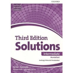 Solutions 3Rd Ed. Intermediate Workbook Hu (Munkafüzet)