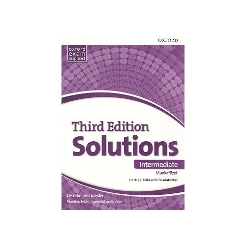 Solutions 3Rd Ed. Intermediate Workbook Hu (Munkafüzet)