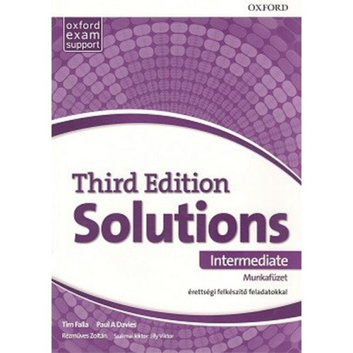 Solutions 3Rd Ed. Intermediate Workbook Hu (Munkafüzet)