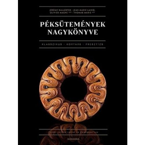 Péksütemények nagykönyve