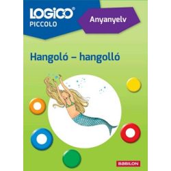   LOGICO Piccolo 3307 - Nyelvi képességfejlesztő: Hangoló-Hangolló