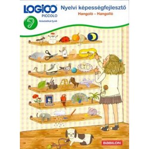 LOGICO Piccolo 3307 - Nyelvi képességfejlesztő: Hangoló-Hangolló