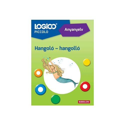 LOGICO Piccolo 3307 - Nyelvi képességfejlesztő: Hangoló-Hangolló