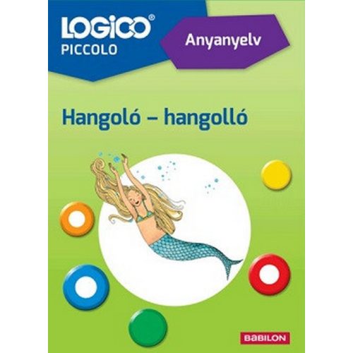 LOGICO Piccolo 3307 - Nyelvi képességfejlesztő: Hangoló-Hangolló