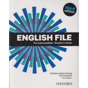 English File 3Rd Ed. Pre-Int Student's Book (Tankönyv)