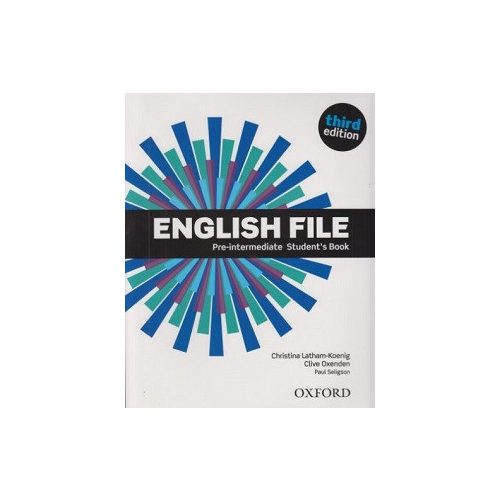 English File 3Rd Ed. Pre-Int Student's Book (Tankönyv)