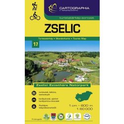 Zselic turistatérkép 1:60 000